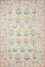 Load image into Gallery viewer, Rifle Paper Co. x Loloi Eden Mughal Rose Runner Rug - Blush