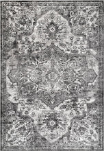 Load image into Gallery viewer, nuLOOM Maryanne Medallion Gray 8 ft. x 10 ft. Area Rug