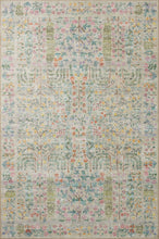 Load image into Gallery viewer, Rifle Paper Co. x Loloi 7'6" x 9'6" Khaki Large Maison Grove (MAO-07) Area Rug